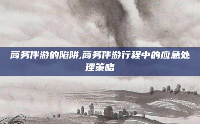 文昌商务伴游的陷阱,商务伴游行程中的应急处理策略